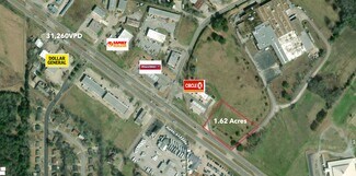 Plus de détails pour 4503 Troy Hwy, Montgomery, AL - Terrain à vendre