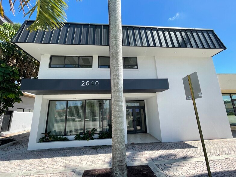 2640 Hollywood Blvd, Hollywood, FL à louer - Photo de l’immeuble – Image 3 sur 10