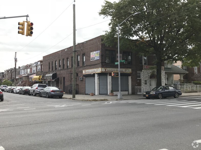 5124 Clarendon Rd, Brooklyn, NY à vendre - Photo principale – Image 1 sur 5