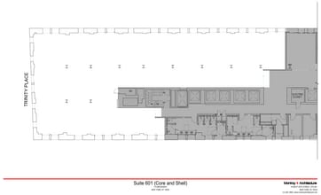 111 Broadway, New York, NY à louer Plan d’étage– Image 1 sur 1