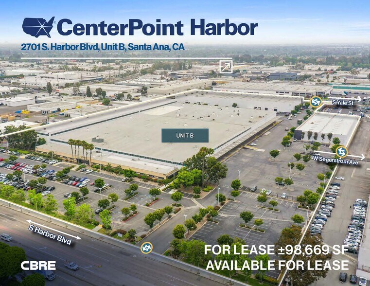 2701 S Harbor Blvd, Santa Ana, CA à louer - Photo de l’immeuble – Image 2 sur 10