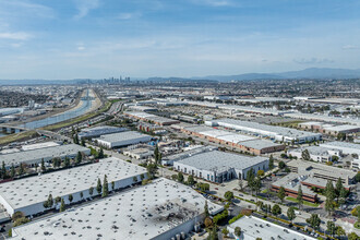 5555 E Slauson Ave, Commerce, CA - VUE AÉRIENNE  vue de carte