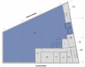 555 Fulton St, Brooklyn, NY à louer Plan d’étage– Image 2 sur 4