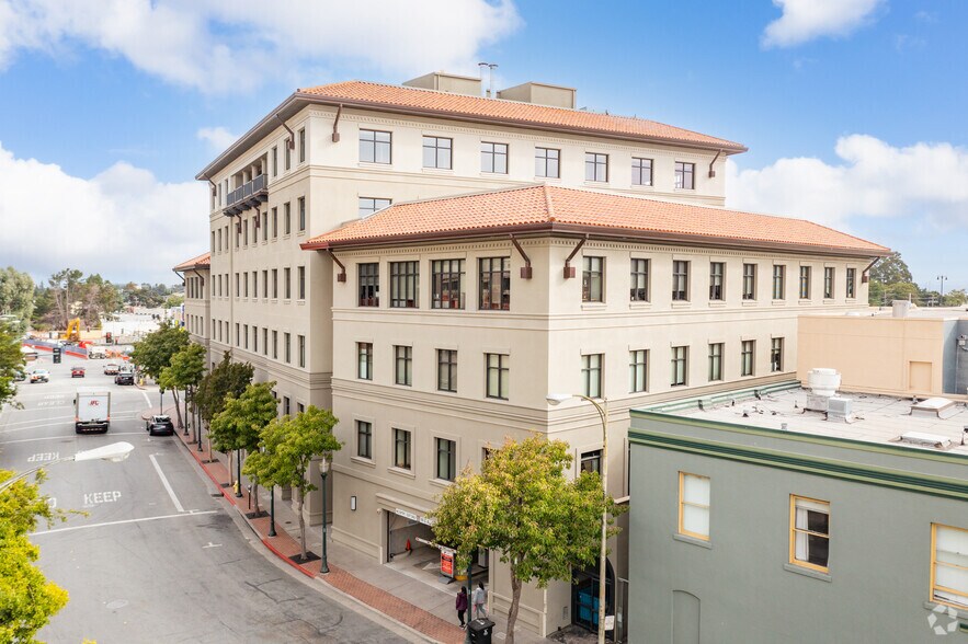 101 S Ellsworth Ave, San Mateo, CA à louer - Photo de l’immeuble – Image 2 sur 4