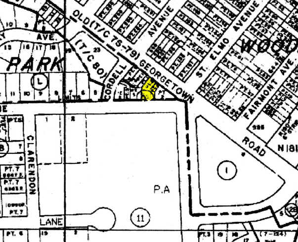 5017 Wilson Ln, Bethesda, MD à louer - Plan cadastral – Image 3 sur 3