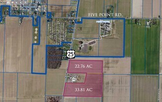Plus de détails pour Route 25, Perrysburg, OH - Terrain à vendre