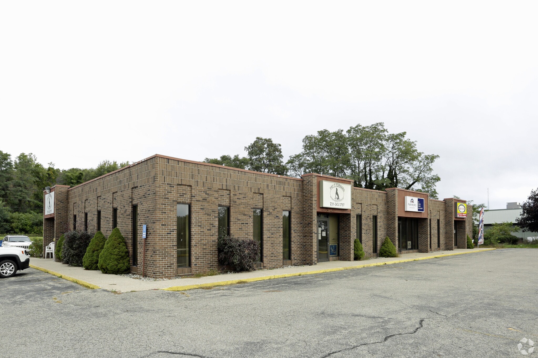 90-96 Seaway Dr, Muskegon, MI à vendre Photo principale– Image 1 sur 6