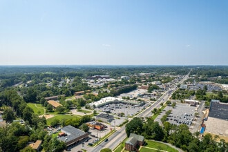 8511-8521 Liberty Rd, Randallstown, MD - Vue aérienne vue de carte