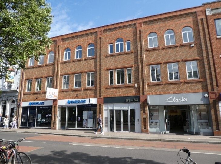 81-83 Victoria Rd, Surbiton à louer - Photo principale – Image 1 sur 32