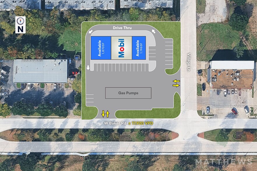 3700 W Baker Rd, Baytown, TX à louer - Photo de l’immeuble – Image 3 sur 5