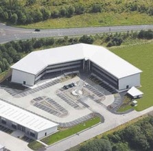 Genesis Centre, Stoke-On-Trent, STS - VUE AÉRIENNE  vue de carte