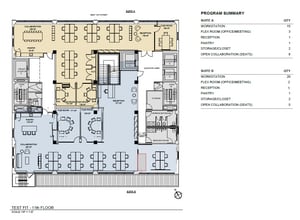 220 W 19th St, New York, NY à louer Plan d’étage– Image 1 sur 1