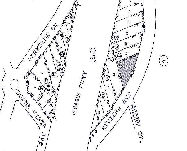 1670 Riviera Ave, Walnut Creek, CA à louer - Plan cadastral – Image 2 sur 5