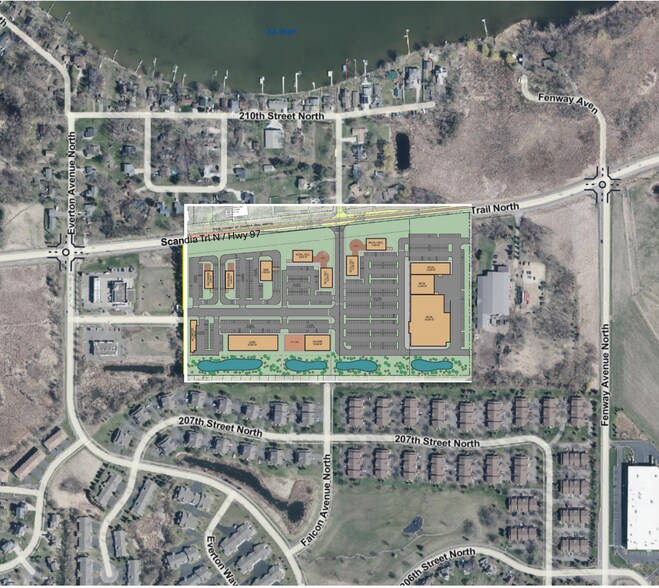 4971 Scandia Trl, Forest Lake, MN à louer - Photo de l’immeuble – Image 2 sur 6