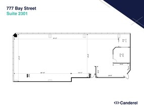 777 Bay St, Toronto, ON à louer Plan de site– Image 1 sur 7