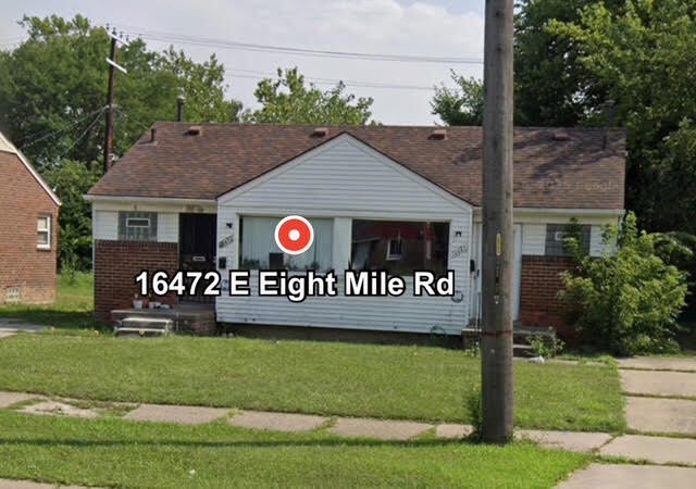 16472 E 8 Mile Rd, Detroit, MI à vendre Photo principale– Image 1 sur 2