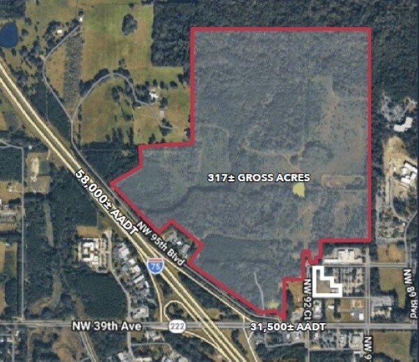 NE Quad - NW 39th Ave & I-75, Gainesville, FL à vendre Photo de l’immeuble– Image 1 sur 2