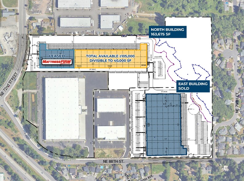 Vancouver Logistics Phase II - 2 Assets portefeuille de 2 biens à vendre sur LoopNet.fr - Plan de site – Image 2 sur 4