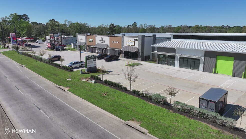 25115-25155 FM 2978 Rd, Tomball, TX à louer - Vidéo sur l’annonce professionnelle – Image 2 sur 20
