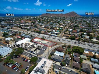 Plus de détails pour 1039 11th Ave, Honolulu, HI - Local commercial à vendre