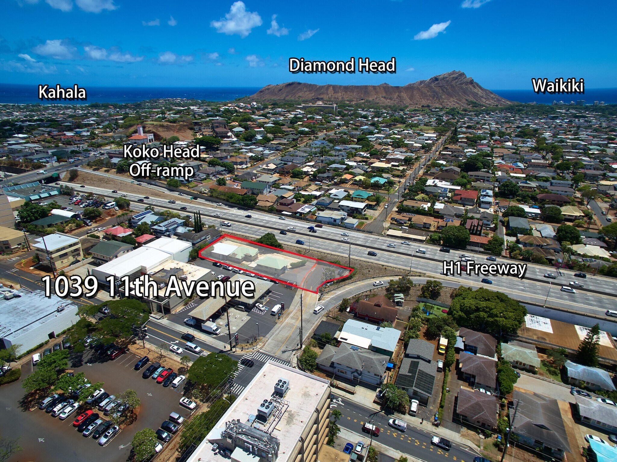 1039 11th Ave, Honolulu, HI à vendre Photo de l’immeuble– Image 1 sur 11