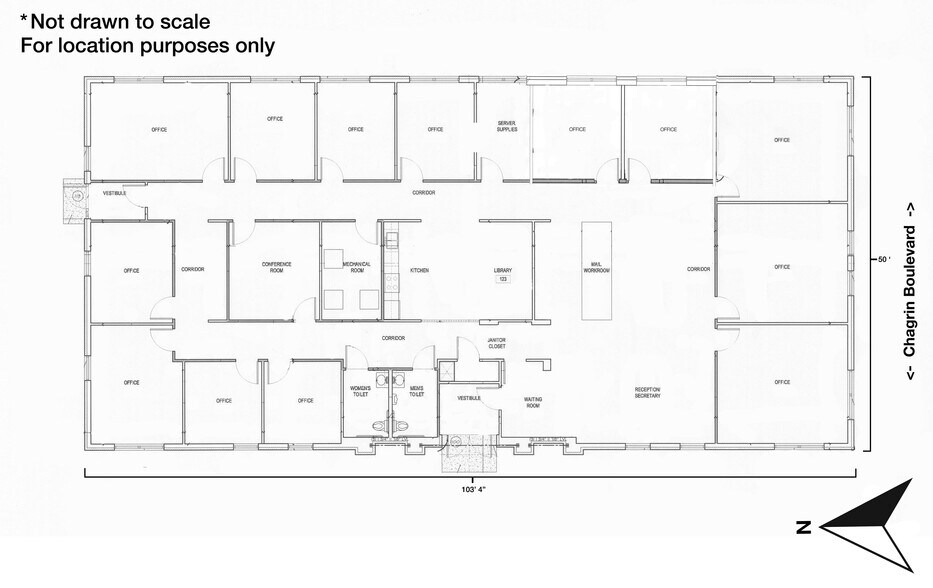 21207 Chagrin Blvd, Beachwood, OH à vendre - Photo de l’immeuble – Image 2 sur 5