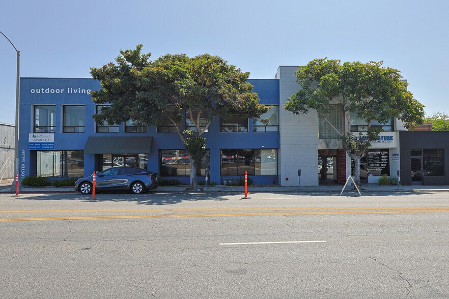 2500-2512 Santa Monica Blvd, Santa Monica, CA à louer - Photo de l’immeuble – Image 2 sur 17