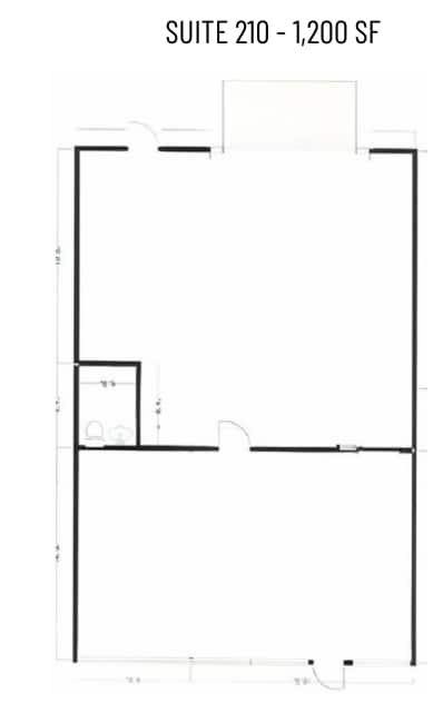 15330 Lyndon B Johnson Fwy, Mesquite, TX à louer Plan d’étage– Image 1 sur 1
