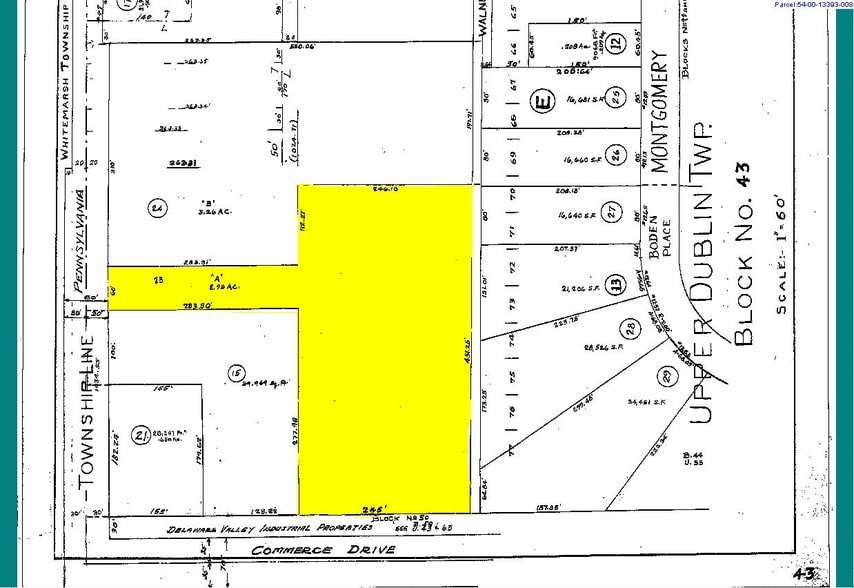 467 Pennsylvania Ave, Fort Washington, PA à louer - Plan cadastral – Image 3 sur 5