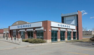 Plus de détails pour 6127 Barlow Trl SE, Calgary, AB - Local commercial à louer
