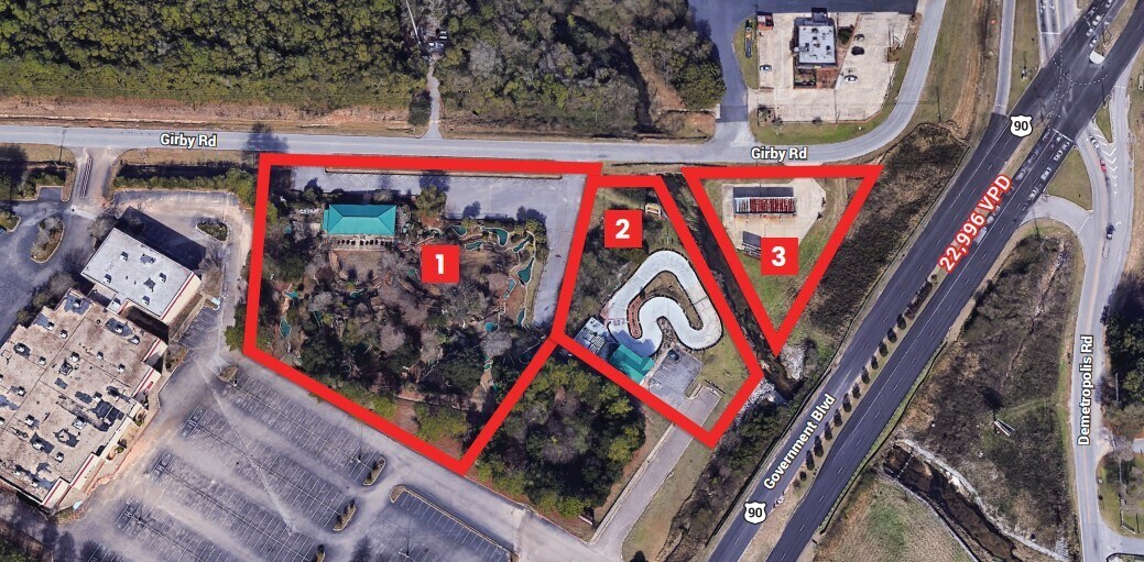 5103 Girby Rd, Mobile, AL à vendre Plan de site– Image 1 sur 3