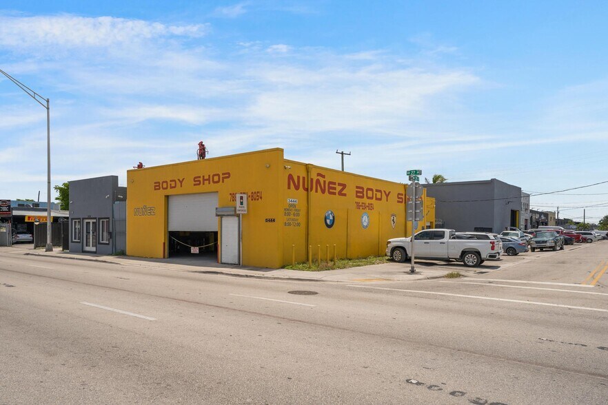 3444 NW 27th Ave, Miami, FL à vendre - Photo de l’immeuble – Image 1 sur 18