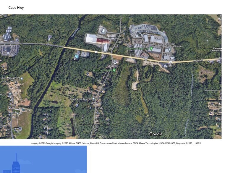 Land 49+ AC ~ 1295' Frontage on Route 44 portefeuille de 3 biens à vendre sur LoopNet.fr - Photo de l’immeuble – Image 1 sur 1