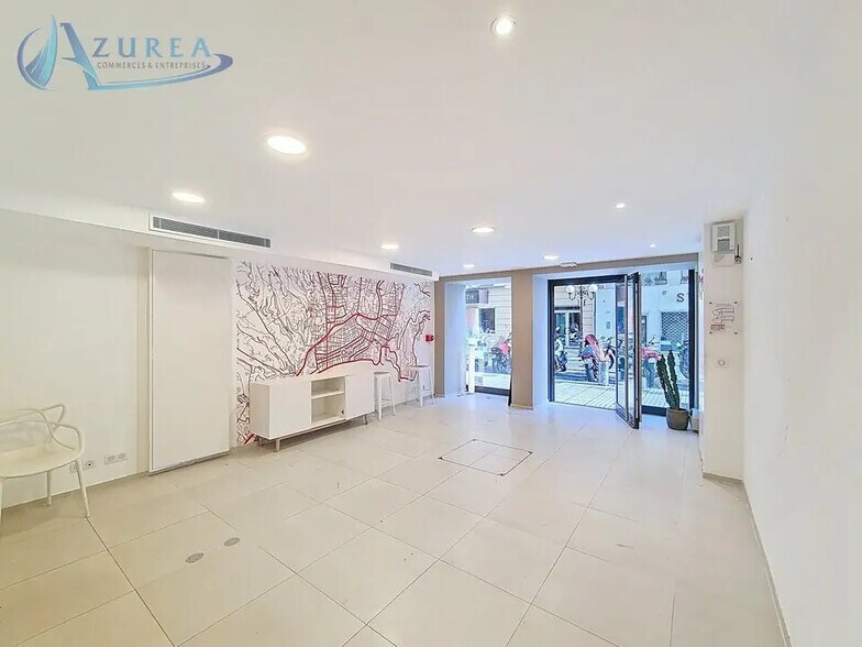 Local commercial dans Nice à louer - Photo intérieure – Image 1 sur 9