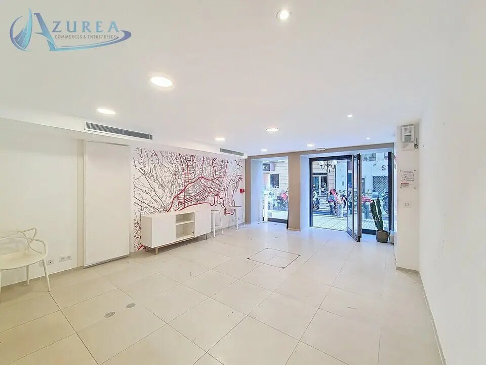 Local commercial dans Nice à louer Photo intérieure– Image 1 sur 10