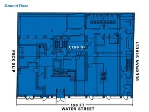241 Water St, New York, NY à vendre Plan d’étage– Image 2 sur 2