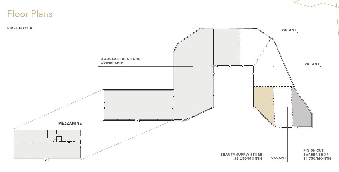 23681 Newhall Ave, Santa Clarita, CA à louer Plan de site– Image 1 sur 2