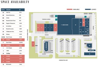 87-2070 Farrington Hwy, Waianae, HI à louer Plan de site– Image 1 sur 1