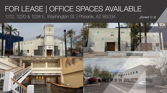 Plus de détails pour 1206-1224 E Washington St, Phoenix, AZ - Bureau à louer
