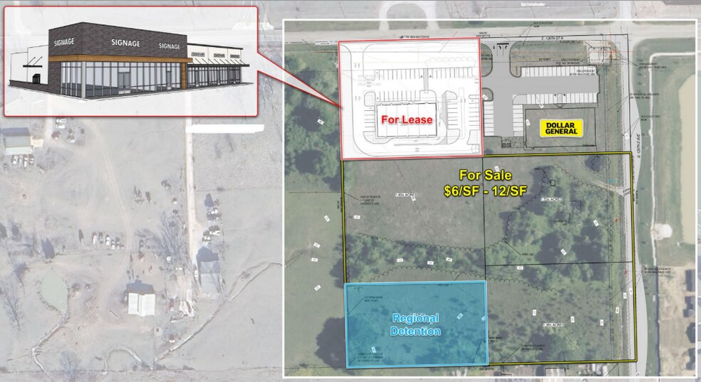 SWC of E 126th St & N 129th E Ave, Collinsville, OK à louer - Photo de l’immeuble – Image 2 sur 3