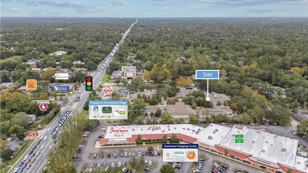 2441 NW 43rd St, Gainesville, FL à louer - Photo de l’immeuble – Image 3 sur 6