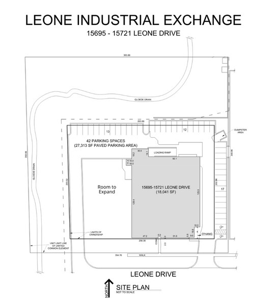 15721-15695 Leone Dr, Macomb, MI à louer - Photo de l’immeuble – Image 2 sur 2