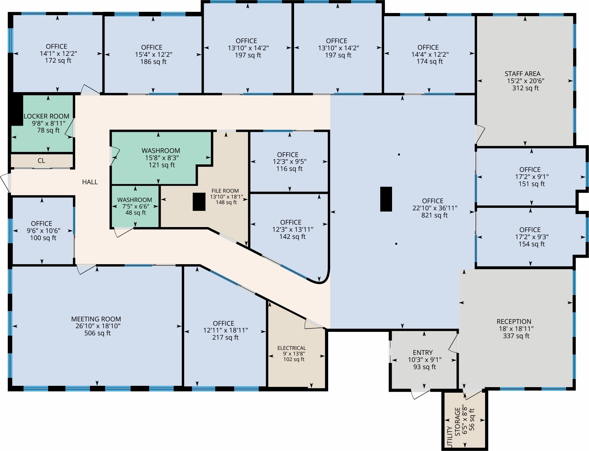 10508 67 Av, Grande Prairie, AB à louer Plan d’étage– Image 1 sur 4