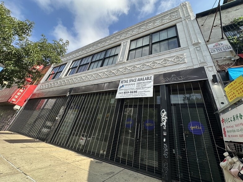 294-296 Grand St, New York, NY à louer - Photo de l’immeuble – Image 1 sur 1