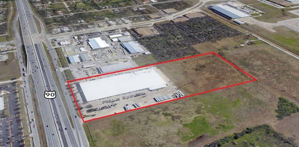 4608 W Highway 90, San Antonio, TX à vendre - Photo principale – Image 1 sur 3