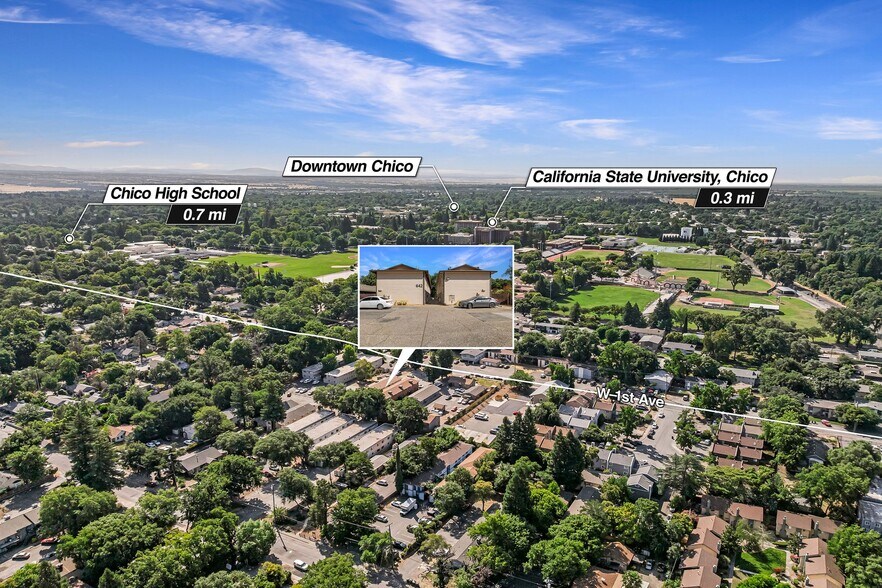642 W 1st Ave, Chico, CA à vendre - Photo de l’immeuble – Image 2 sur 27