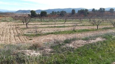 Camino de los Charquillos, Yecla, MUR - Vue aérienne vue de carte