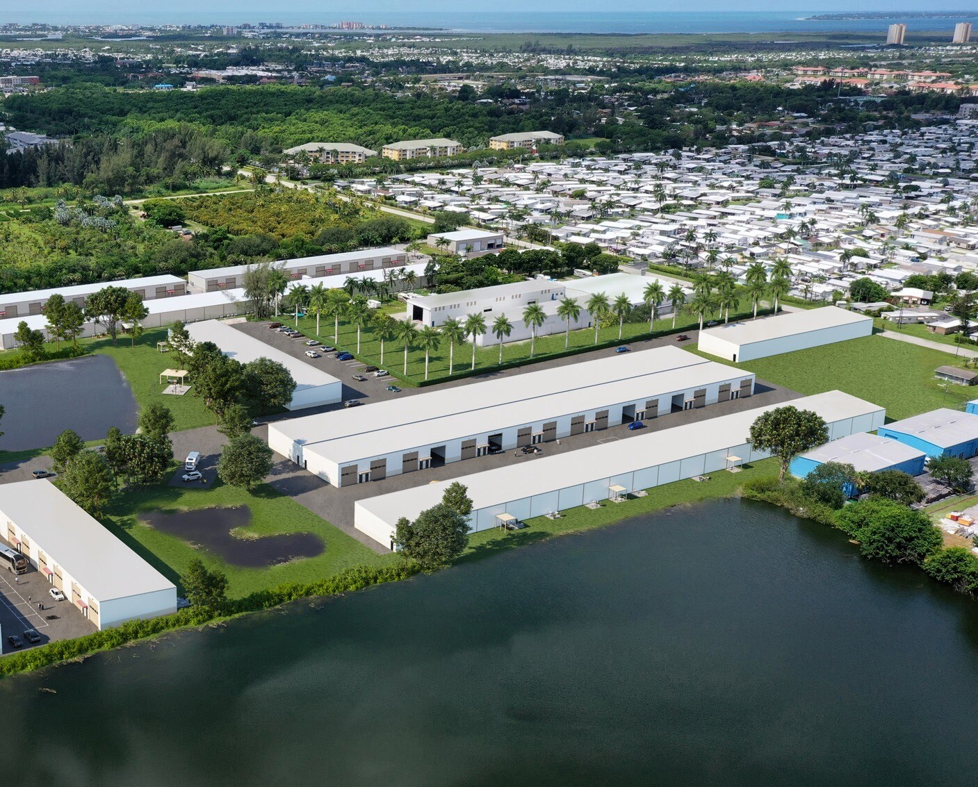 16261 Pine Ridge Industrial portefeuille de 2 biens à vendre sur LoopNet.fr Photo de l’immeuble– Image 1 sur 8