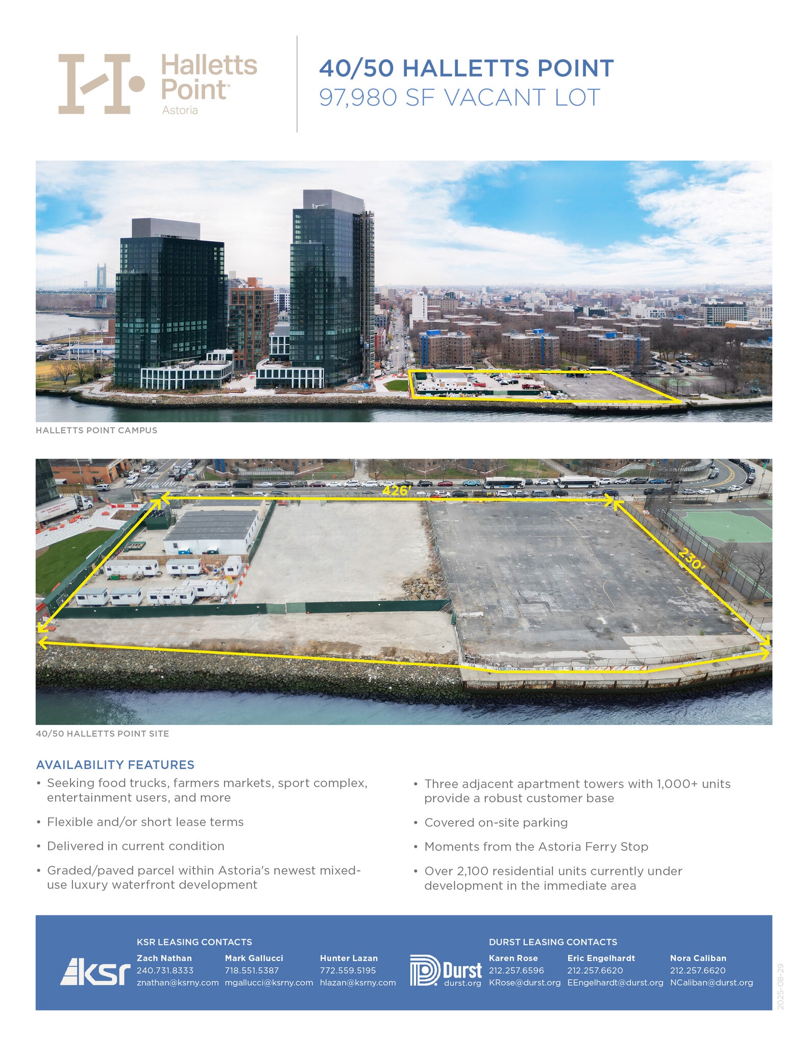 10, 20, 30 Halletts Pt, Astoria, NY à louer Photo intérieure– Image 1 sur 1