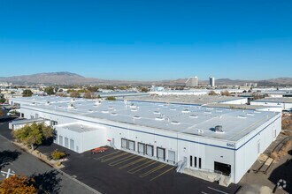 550 Coney Island Dr, Sparks, NV - Vue aérienne vue de carte